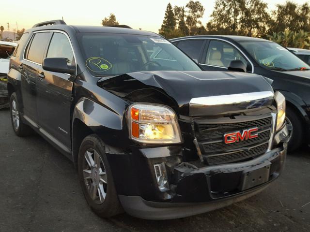 2GKALUEK5D6327461 - 2013 GMC TERRAIN SL BLACK photo 1