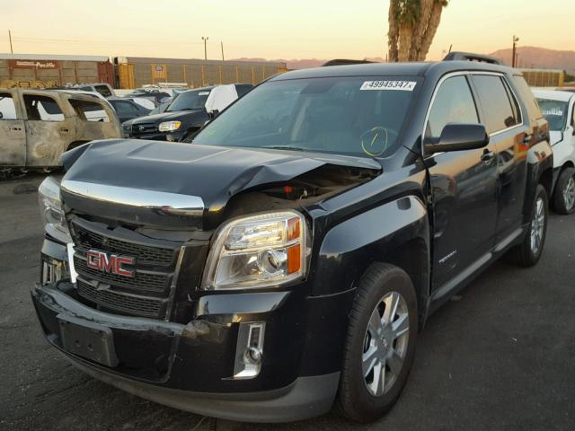 2GKALUEK5D6327461 - 2013 GMC TERRAIN SL BLACK photo 2