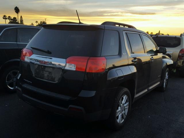 2GKALUEK5D6327461 - 2013 GMC TERRAIN SL BLACK photo 4