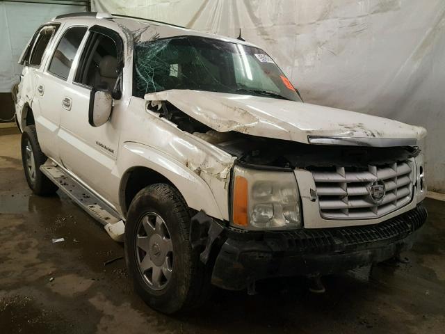 1GYEK63N23R166363 - 2003 CADILLAC ESCALADE L WHITE photo 1