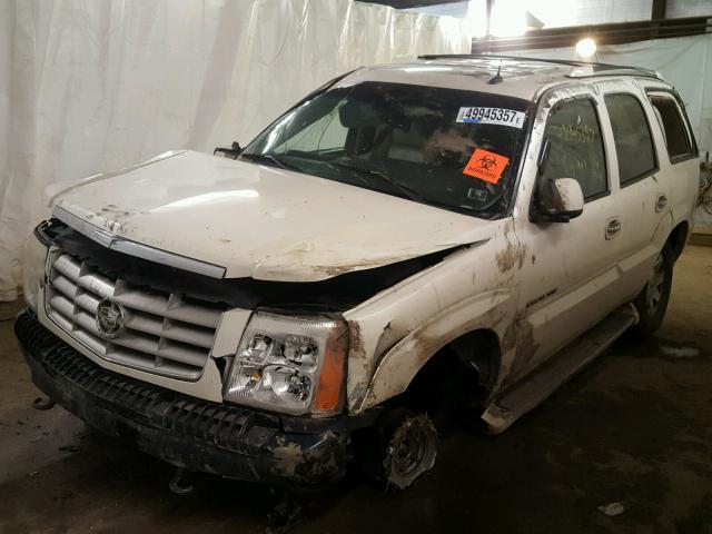 1GYEK63N23R166363 - 2003 CADILLAC ESCALADE L WHITE photo 2