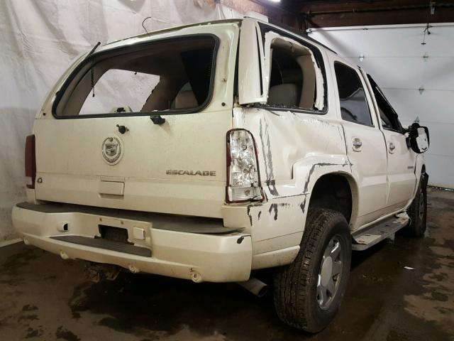 1GYEK63N23R166363 - 2003 CADILLAC ESCALADE L WHITE photo 4