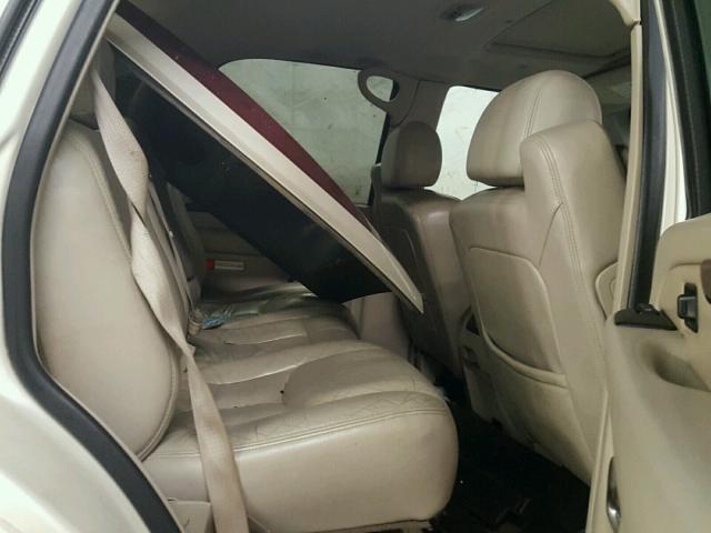 1GYEK63N23R166363 - 2003 CADILLAC ESCALADE L WHITE photo 6