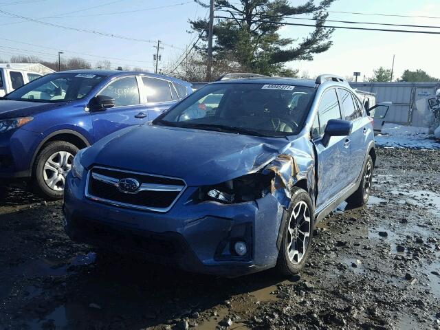 JF2GPABCXG8231122 - 2016 SUBARU CROSSTREK BLUE photo 2