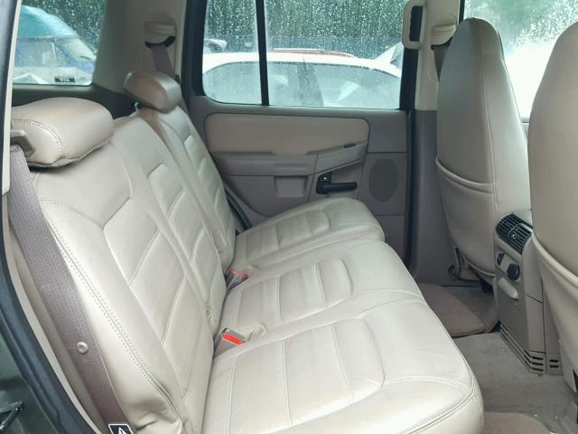 1FMDU73E02UB27604 - 2002 FORD EXPLORER X GREEN photo 6