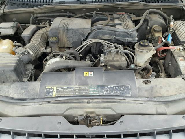 1FMDU73E02UB27604 - 2002 FORD EXPLORER X GREEN photo 7