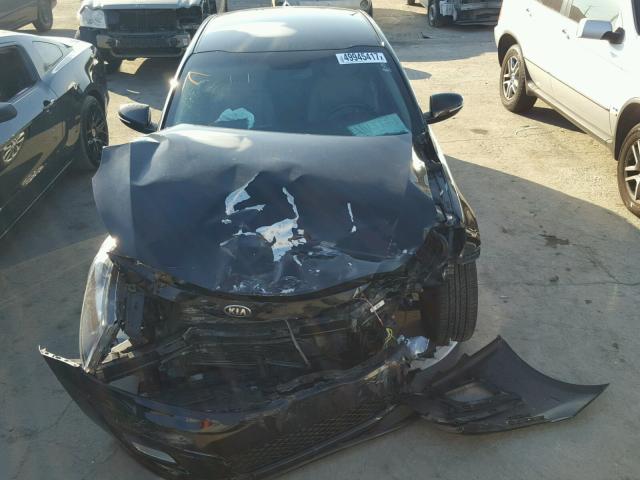 5XXGN4A77EG305858 - 2014 KIA OPTIMA EX BLACK photo 9