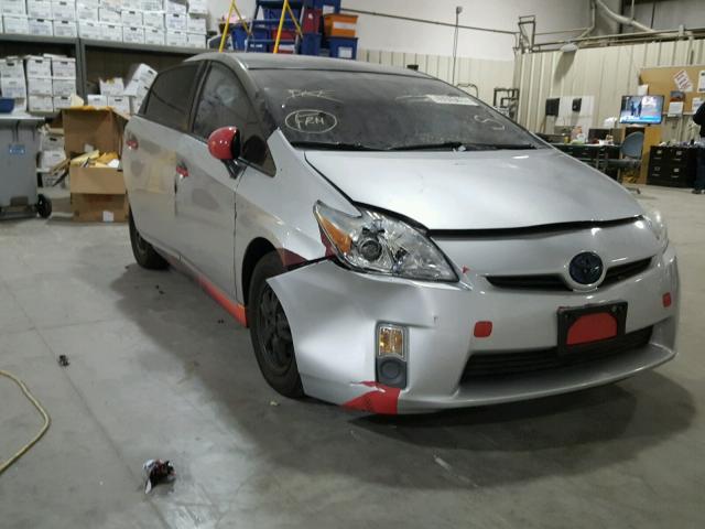 JTDKN3DU5A0227470 - 2010 TOYOTA PRIUS TWO TONE photo 1