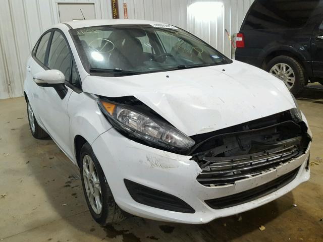 3FADP4BJ7FM211573 - 2015 FORD FIESTA SE WHITE photo 1