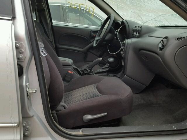1G2NE52F24M705374 - 2004 PONTIAC GRAND AM S 银色 照片 5