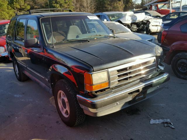 1FMDU32X6PUD53360 - 1993 FORD EXPLORER BLACK photo 1