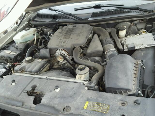 1LNHM82V27Y617616 - 2007 LINCOLN TOWN CAR S CREAM photo 7