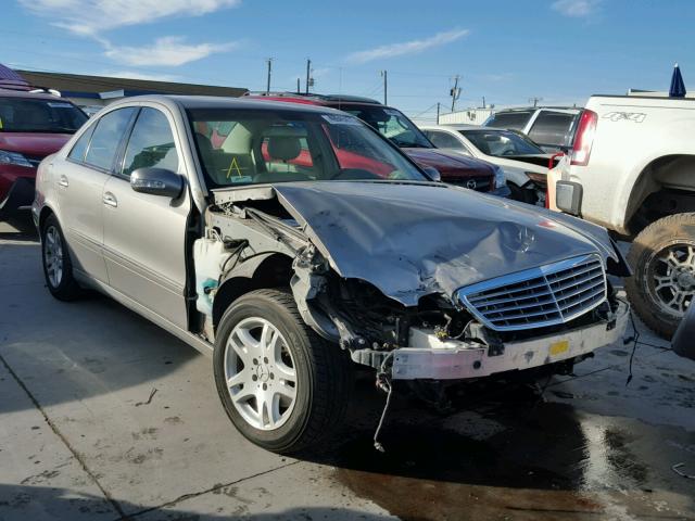 WDBUF56J56A773982 - 2006 MERCEDES-BENZ E 350 SILVER photo 1