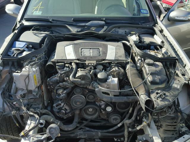 WDBUF56J56A773982 - 2006 MERCEDES-BENZ E 350 SILVER photo 7