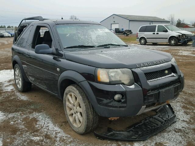 SALNY12295A465860 - 2005 LAND ROVER FREELANDER BLACK photo 1