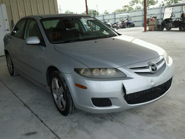 1YVHP80C185M36923 - 2008 MAZDA 6 I SILVER photo 1