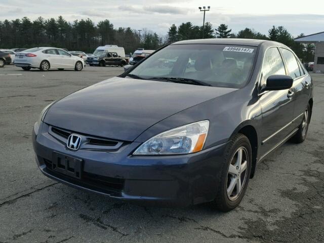 1HGCM56825A086409 - 2005 HONDA ACCORD EX CHARCOAL photo 2