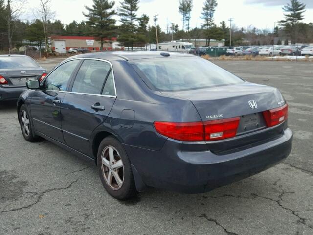 1HGCM56825A086409 - 2005 HONDA ACCORD EX CHARCOAL photo 3