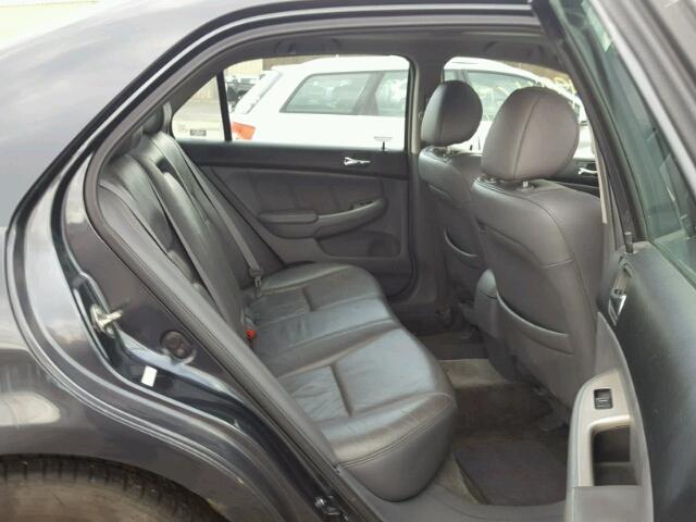 1HGCM56825A086409 - 2005 HONDA ACCORD EX CHARCOAL photo 6