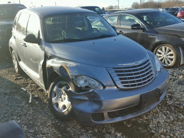 3A8FY48B78T212823 - 2008 CHRYSLER PT CRUISER GRAY photo 1