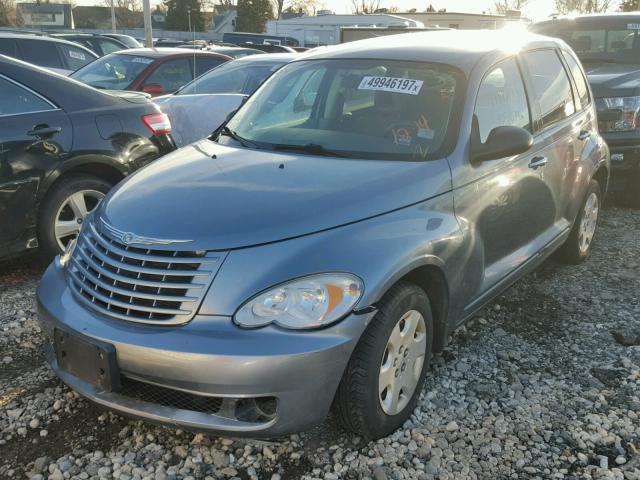 3A8FY48B78T212823 - 2008 CHRYSLER PT CRUISER GRAY photo 2