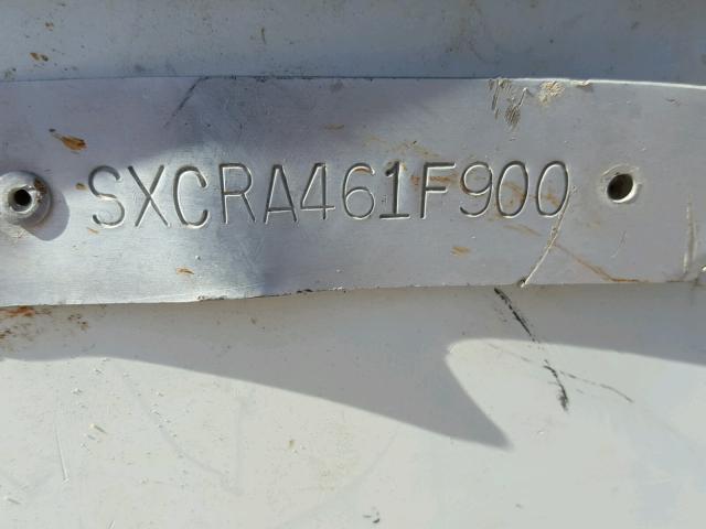 SXCRA461F900 - 2000 SEAC BOAT WHITE photo 10