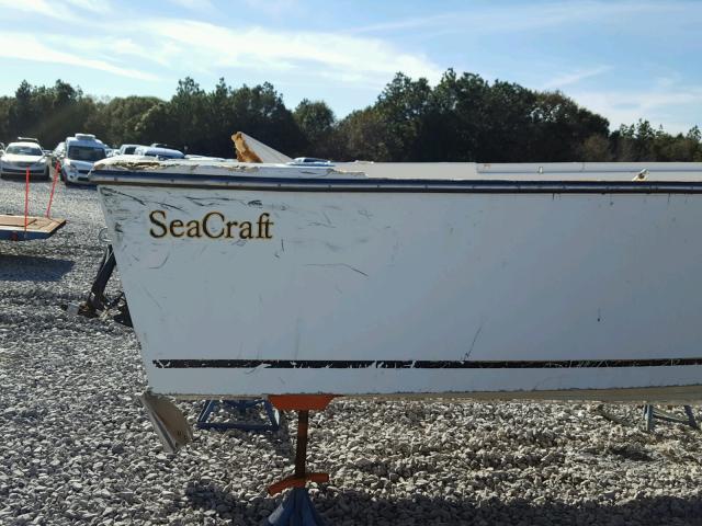 SXCRA461F900 - 2000 SEAC BOAT WHITE photo 6