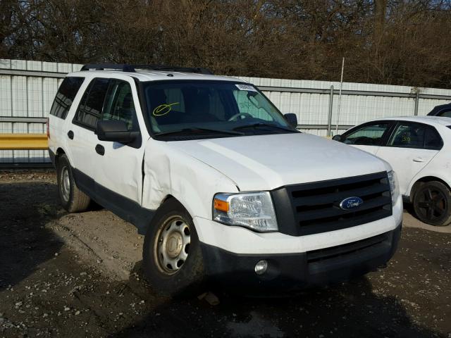 1FMJU1G50BEF21575 - 2011 FORD EXPEDITION WHITE photo 1