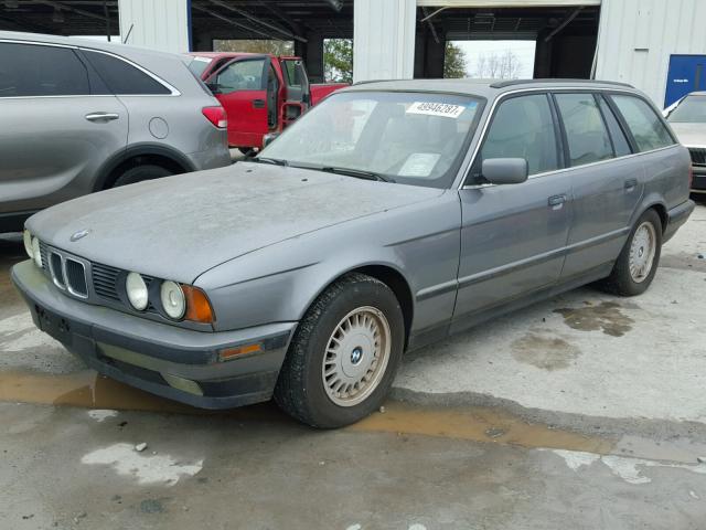 WBAHJ6324RGD24251 - 1994 BMW 525 IT AUT GRAY photo 2