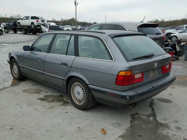 WBAHJ6324RGD24251 - 1994 BMW 525 IT AUT GRAY photo 3