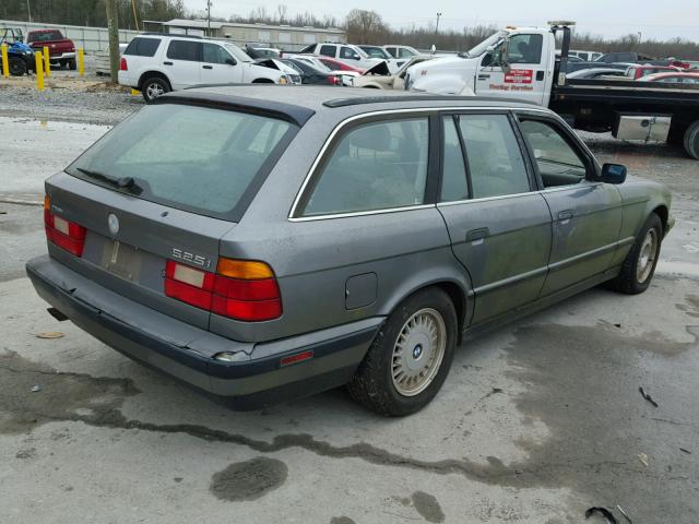 WBAHJ6324RGD24251 - 1994 BMW 525 IT AUT GRAY photo 4