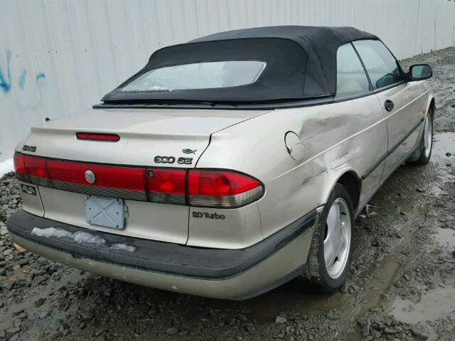 YS3DF78N8V7004345 - 1997 SAAB 900 SE TUR SILVER photo 4