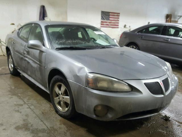 2G2WP552181172068 - 2008 PONTIAC GRAND PRIX Boz foto 1