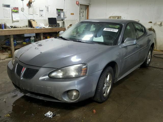 2G2WP552181172068 - 2008 PONTIAC GRAND PRIX Boz foto 2