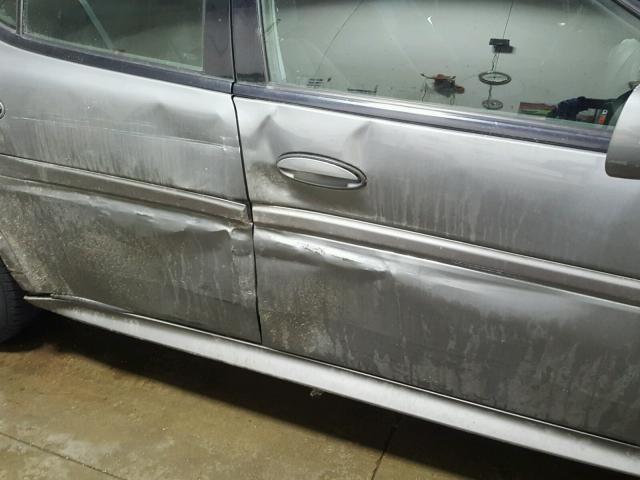 2G2WP552181172068 - 2008 PONTIAC GRAND PRIX Boz foto 9