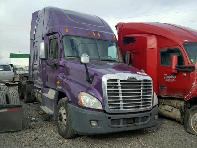 1FUJGLDR2DSBS2309 - 2013 FREIGHTLINER CASCADIA PURPLE photo 1