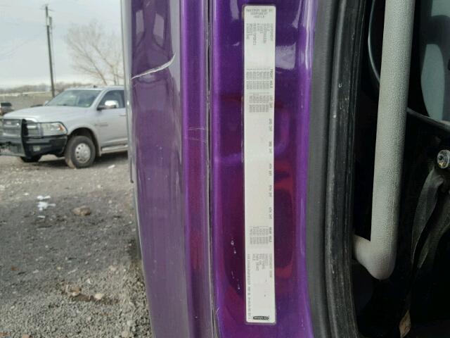 1FUJGLDR2DSBS2309 - 2013 FREIGHTLINER CASCADIA PURPLE photo 10