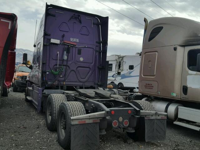 1FUJGLDR2DSBS2309 - 2013 FREIGHTLINER CASCADIA PURPLE photo 3