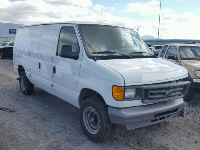 1FTNE24L74HB32185 - 2004 FORD ECONOLINE WHITE photo 1