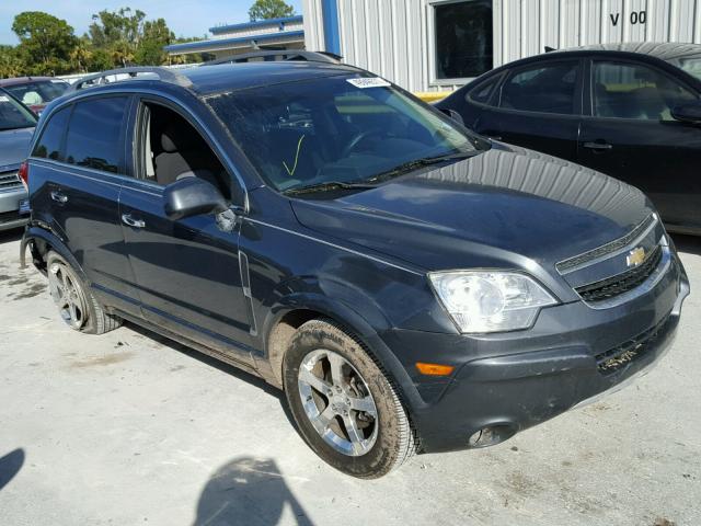 3GNAL3EK0DS554622 - 2013 CHEVROLET CAPTIVA LT GRAY photo 1