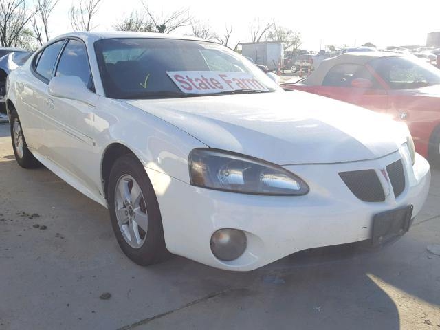2G2WP552361279572 - 2006 PONTIAC GRAND PRIX Սպիտակ լուսանկար 1