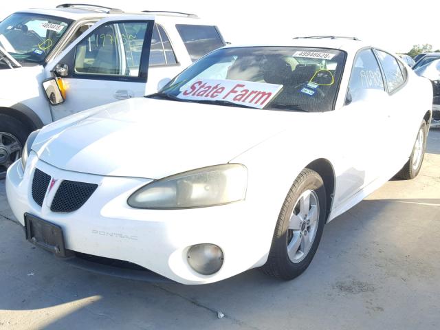2G2WP552361279572 - 2006 PONTIAC GRAND PRIX Սպիտակ լուսանկար 2