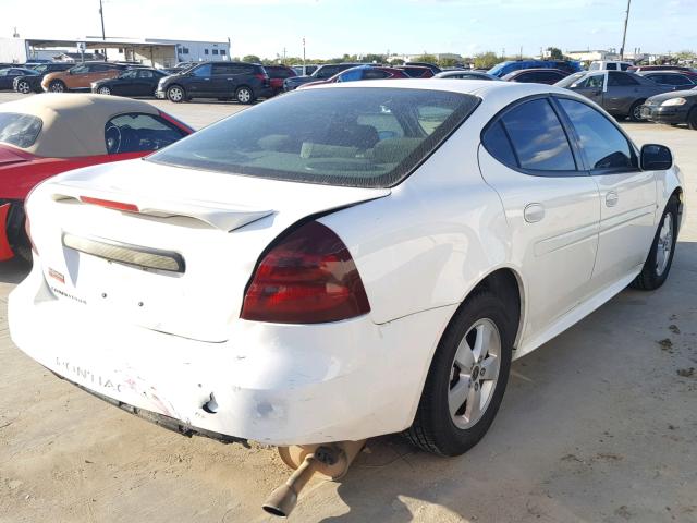 2G2WP552361279572 - 2006 PONTIAC GRAND PRIX Սպիտակ լուսանկար 4