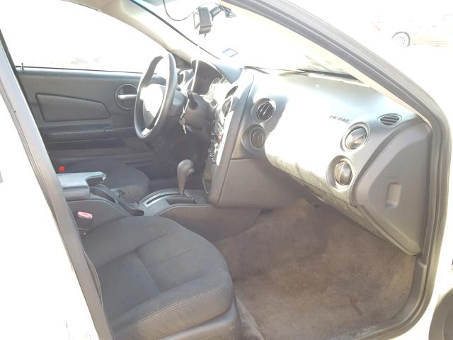 2G2WP552361279572 - 2006 PONTIAC GRAND PRIX Սպիտակ լուսանկար 5