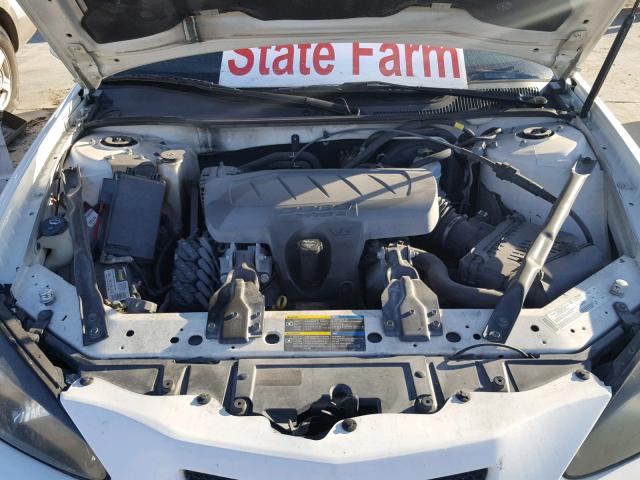 2G2WP552361279572 - 2006 PONTIAC GRAND PRIX Սպիտակ լուսանկար 7