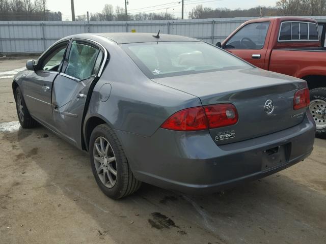 1G4HD57277U189269 - 2007 BUICK LUCERNE CX GRAY photo 3