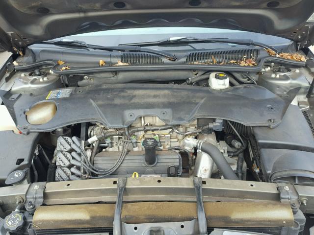 1G4HD57277U189269 - 2007 BUICK LUCERNE CX GRAY photo 7