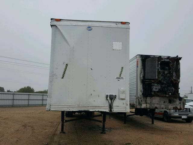 1UYVS25301C435603 - 2001 UTILITY TRAILER WHITE photo 2