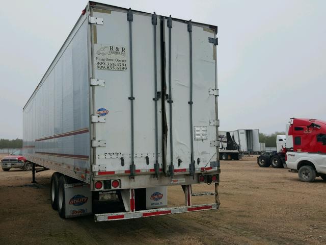 1UYVS25301C435603 - 2001 UTILITY TRAILER WHITE photo 4