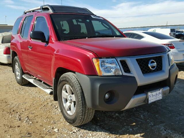 5N1AN0NU5AC505593 - 2010 NISSAN XTERRA OFF RED photo 1